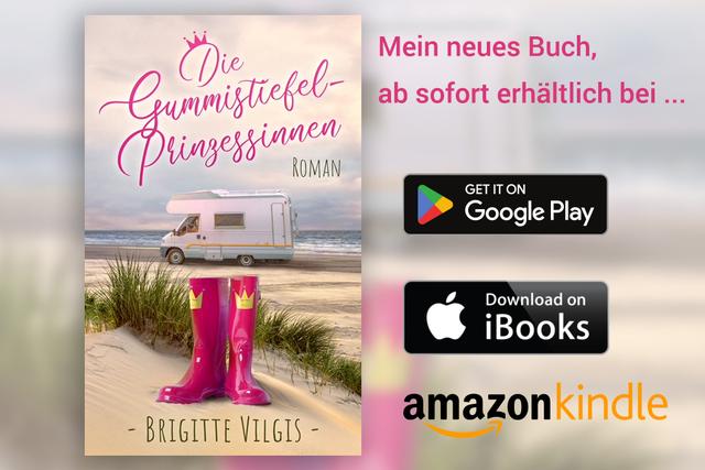 Teaser Gummisteifel Prinzessin